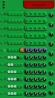 Mastermind Code Breaker android App screenshot 4